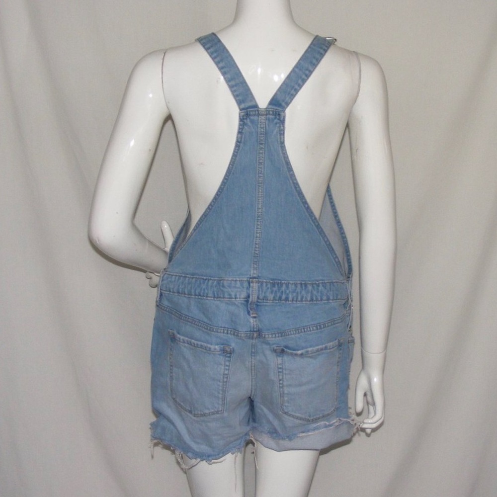ISABEL MATERNITY Shortall, 12, Bib Front Cut-off Overalls,  Adjustable, shorts - Picture 3 of 3